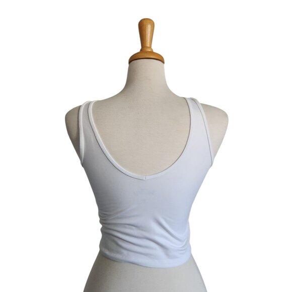 Hollister Basic White Tank Top Womens Size  M - Picture 5 of 7
